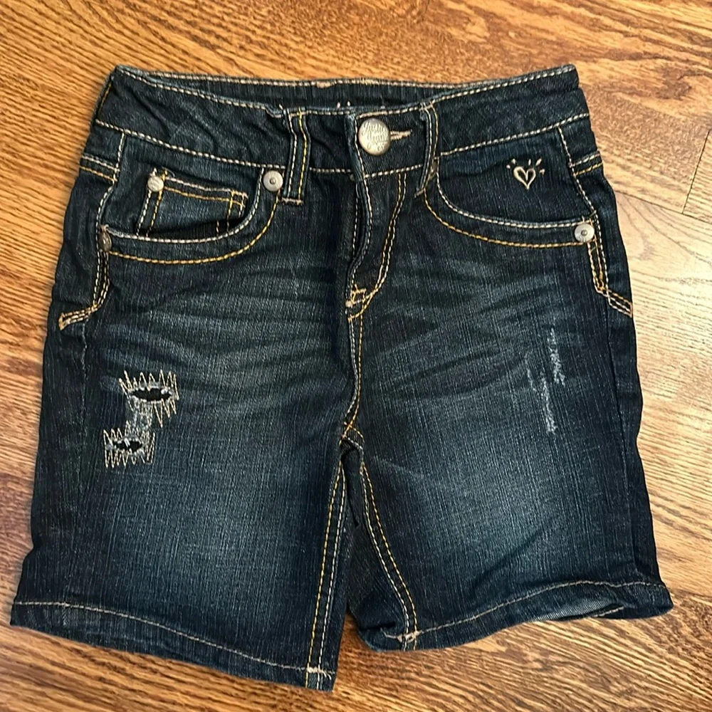 Justice Jean Girls Denim Shorts Simply Low